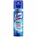 Lysol Lysol Power Foam Bathroom Cleaner - Foam Spray - 24 fl oz (0.8 quart) - 1 Each - White Clear