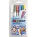 Uchida DecoColor Opaque Paint Markers - Extra Fine Marker Point - Multi Oil Based, Pigment-based Ink - 6 / Set