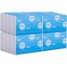 Kleenex Ultra Soft Hand Towels - Multifold - 8" x 9.40" - White - Foldable, Soft, Strong - For Hand - 150 Per Pack - 16 / Carton