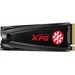 XPG GAMMIX S5 AGAMMIXS5-256GT-C 256 GB Solid State Drive - M.2 2280 Internal - PCI Express NVMe (PCI Express NVMe 3.0 x4) - Desktop PC Device Supported - 150 TB TBW - 2100 MB/s Maximum Read Transfer Rate - 5 Year Warranty