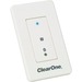 ClearOne CONVERGE Wall-Mount Bluetooth Expander - 1-gang - White