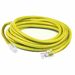 AddOn 20ft RJ-45 (Male) to RJ-45 (Male) Yellow Cat6 UTP OFNR (Riser-rated) Copper Patch Cable - 100% compatible and guaranteed to work