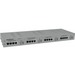 Hanwha Techwin TEU-F16 16 Channel Ethernet over UTP Extender With Pass-Through PoE - 16 x Network (RJ-45)
