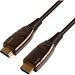 4XEM 100M 330FT Active Optical Fiber 2.0 HDMI - 328.08 ft Fiber Optic A/V Cable for Audio/Video Device, Blu-ray Player, HDTV, DVD Player, Digital Video Recorder, Gaming Console, Projector - First End: 1 x 19-pin HDMI (Type A) Male Digital Audio/Video - Se