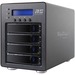HighPoint 4-Bay M.2 NVMe RAID Storage Solution - 4 x SSD Supported - NVMe Controller - RAID Supported 0, 1, 10 - 4 x Total Bays - Desktop