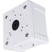 Vivotek AM-71C Mounting Box for Network Camera - White - JUNCTION BOX FOR CAMERA MODEL IB9360