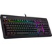 Thermaltake Level 20 GT RGB Razer Gaming keyboard - Cable Connectivity - USB Interface Volume Control, Mute, Skip, Play/Pause Hot Key(s) - Smartphone, Tablet - iOS, Android, PC - Mechanical Keyswitch - Black
