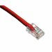 Axiom 150FT CAT6 550mhz Patch Cable Non-Booted (Red) - TAA Compliant - 150 ft Category 6 Network Cable for Network Device - First End: 1 x RJ-45 Network - Male - Second End: 1 x RJ-45 Network - Male - Patch Cable - Red - TAA Compliant