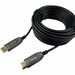4XEM 10M 33FT Active Optical Fiber 2.1 HDMI - 32.81 ft Fiber Optic A/V Cable for Audio/Video Device, Notebook, Projector, Xbox, HDTV, Blu-ray Player, DVD Player, Digital Video Recorder, Gaming Console, Digital Signage Display, Home Theater System - First 