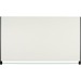 Quartet Evoque Magnetic Glass Dry Erase Board - 39" (3.3 ft) Width x 22" (1.8 ft) Height - White Glass Surface - Black Aluminum Frame - Rectangle - Magnetic - Assembly Required - 1 Each