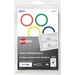 Avery Colour Coding Border Round Labels - - Height1 1/4" Diameter - Removable Adhesive - Round - Laser, Inkjet - Red, Blue, Green, Yellow - 8 / Sheet - 10 Total Sheets - 80 / Pack