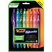 BIC Gel-ocity Quick Dry Special Edition Fashion Gel Pen, Medium Point (0.7 mm), Assorted Colours, For a Smooth Writing Experience, 8 Count Bic Gelocity Gel Pens (Pack of 1) - Medium Pen Point - 0.7 mm Pen Point Size - Retractable - Assorted Gel-based Ink - Assorted Barrel - 8 / Pack