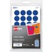 Avery Removable Colour Coding Labelsfor Laser and Inkjet Printers, " , Blue - - Height3/4" Diameter - Removable Adhesive - Round - Laser, Inkjet - Blue - 24 / Sheet - 10 Total Sheets - 240 / Pack