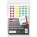 Avery® See Thru Removable Colour Coding Labels - 1/4" Diameter - Removable Adhesive - Round - Laser, Inkjet - Red, Yellow, Green, Blue - 216 / Sheet - 3 Total Sheets - 648 / Pack