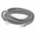 AddOn 7ft RJ-45 (Male) to RJ-45 (Male) Gray Non-Booted, Non-Snagless Cat6 UTP OFNR (Riser-Rated) Copper Patch Cable - 100% compatible and guaranteed to work