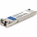 AddOn Cisco Compatible TAA Compliant 10GBase-BX XFP Transceiver (SMF, 1270nmTx/1330nmRx, 40km, LC, DOM, Rugged) - 100% compatible and guaranteed to work