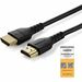 StarTech.com 2m Premium Certified HDMI 2.0 Cable with Ethernet - 6ft High Speed UHD 4K 60Hz HDR Durable Rugged Ultra HD HDMI Monitor Cord - 6.6ft/2m Premium Certified HDMI 2.0 with Ethernet; 4K 60Hz 4096x2160p/UHD/HDR10/Ultra wide/32 Ch Audio - TPE Jacket