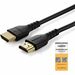StarTech.com 1m Premium Certified HDMI 2.0 Cable with Ethernet - 3ft High Speed UHD 4K 60Hz HDR Durable Rugged Ultra HD HDMI Monitor Cord - 3.3ft/1m Premium Certified HDMI 2.0 with Ethernet; 4K 60Hz 4096x2160p/UHD/HDR10/Ultra wide/32 Ch Audio - TPE Jacket