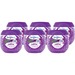 Bright Air Sweet Gems Lavender Odor Eliminator - Gel - 10 fl oz (0.3 quart) - Sweet Lavender & Violet - 45 Day - 6 / Carton - Long Lasting, Phthalate-free, BHT Free, Odor Neutralizer, Triclosan-free
