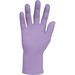 Kimberly-Clark Professional Lavender Nitrile Exam Gloves - 9.5" - Chemical Protection - X-Large Size - For Right/Left Hand - Lavender - Non-sterile, Powder-free, Disposable, Latex-free, Textured Fingertip, Rolled Beaded Cuff, Comfortable, Recyclable, Stat