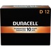 Duracell CopperTop D Batteries - For Toy, Remote Control, Flashlight, Clock, Radio - D - 72 / Carton