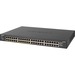 Netgear GS348PP Ethernet Switch - 48 Ports - 2 Layer Supported - Twisted Pair - Desktop, Rack-mountable - 3 YearLifetime Limited Warranty