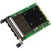 Intel 700 X710-DA4 10Gigabit Ethernet Card - PCI Express 3.0 x8 - 4 Port(s) - Optical Fiber - 10GBase-SR, 10GBase-LR - Plug-in Card