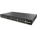 Cisco SF550X-48P Layer 3 Switch - 50 Ports - Manageable - Fast Ethernet - 10/100Base-T - Refurbished - 3 Layer Supported - Modular - 461.80 W Power Consumption - Twisted Pair, Optical Fiber - Rack-mountable - Lifetime Limited Warranty