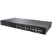 Cisco SG250-26 26-Port Gigabit Smart Switch - 26 Ports - Manageable - Gigabit Ethernet - 1000Base-T, 1000Base-X - Refurbished - 2 Layer Supported - Modular - 2 SFP Slots - 18.90 W Power Consumption - Twisted Pair, Optical Fiber - Rack-mountable - Lifetime