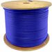 AddOn 1000ft Non-Terminated Blue Cat5e UTP Riser-Rated Copper Patch Cable - 1000 ft Category 5e Network Cable for Network Device - First End: Bare Wire - Second End: Bare Wire - 1 Gbit/s - Patch Cable - Riser - 24 AWG - Blue - 1