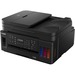 Canon PIXMA G7020 Inkjet Multifunction Printer-Color-Copier/Fax/Scanner-4800x1200 dpi Print-Automatic Duplex Print-5000 Pages-350 sheets Input-1200 dpi Optical Scan-Color Fax-Wireless LAN-Apple AirPrint-Mopria-Canon PRINT Business-PictBridg - Copier/Fax/P