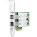 HPE Ethernet 10Gb 2-port SFP+ QL41132HLCU Adapter - PCI Express 3.0 x8 - 2 Port(s) - Optical Fiber - 10GBase-X - Plug-in Card