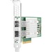 HPE Ethernet 10/25Gb 2-port SFP28 QL41232HLCU Adapter - PCI Express 3.0 x8 - 2 Port(s) - Optical Fiber - 25GBase-X, 10GBase-X - Plug-in Card
