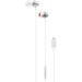 Moshi Mythro LT Earbuds - Jet Silver - Stereo - Lightning Connector - Wired - 15 Hz - 20 kHz - Earbud - Binaural - In-ear - 3.94 ft Cable - MEMS Technology Microphone - Jet Silver