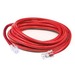 AddOn 2ft RJ-45 (Male) to RJ-45 (Male) Red Non Booted Cat6STPPVC Copper Patch Cable - 2 ft Category 6 Network Cable for Patch Panel, Hub, Switch, Media Converter, Router, Network Device - First End: 1 x RJ-45 Network - Male - Second End: 1 x RJ-45 Network