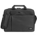 Solo Carrying Case (Briefcase) for 15.6" Notebook - Black - Tear Resistant - Nylon Body - Shoulder Strap, Handle - 12.3" Height x 16" Width x 2" Depth - 1 Pack