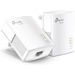 TP-Link TL-PA7017 KIT - AV1000 Gigabit Powerline Ethernet Adapter Starter Kit - Gigabit Port - Plug&Play - Ethernet Over Power - Nano Size - Ideal for Smart TV - Online Gaming - Wired Connection Only