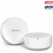 TRENDnet AC2200 WiFi Mesh Router System; TEW-830MDR2K;2 x AC2200 WiFi Mesh Routers; App-Based Setup; Expanded Home WiFi(Up to 4;000 Sq Ft. Home); Content Filtering w/Router Limits;Supports 2.4Ghz/5GHz - AC2200 WiFi Mesh Router System(2 pack)