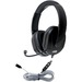 Hamilton Buhl MACH-2C Headset - Stereo - USB Type C - Wired - 32 Ohm - 50 Hz - 20 kHz - Over-the-head - Binaural - Circumaural - 5 ft Cable - Noise Cancelling, Omni-directional, Electret, Condenser Microphone