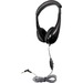 Hamilton Buhl Motiv8™ Mid-Sized Headphone with In-line Volume Control - Stereo - Mini-phone (3.5mm) - Wired - 32 Ohm - 50 Hz 20 kHz - On-ear - Binaural - Ear-cup - 5 ft Cable