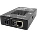 Transition Networks Stand-alone Fast Ethernet Media Converter 100Base-TX to 100Base-FX - 1 x Network (RJ-45) - 1 x LC Ports - Single-mode - Fast Ethernet - 100Base-TX, 100Base-FX - 12.43 Mile - Power Supply - Standalone, Rack-mountable, Wall Mountable, DI