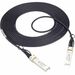 Black Box SFP+ Network Cable - 3.20 ft SFP+ Network Cable for Switch, Router, Server, Network Device - First End: 1 x SFP+ Network - Male - Second End: 1 x SFP+ Network - Male - 10 Gbit/s - CL2 - Black