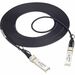Black Box SFP+ Network Cable - 16.40 ft SFP+ Network Cable for Switch, Router, Server, Network Device - First End: 1 x SFP+ Network - Male - Second End: 1 x SFP+ Network - Male - 10 Gbit/s - CL2 - Black