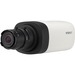 Wisenet HCB-7000A 4 Megapixel Indoor Surveillance Camera - Color - Box - 2560 x 1440 Fixed Lens - CMOS - Bracket Mount