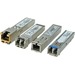 Wisenet Fiber Optic for Fiber Media Converter, Managed Switch - For Data Networking - 1 x RJ-45 10/100/1000Base-T LAN - Twisted PairGigabit Ethernet - 10/100/1000Base-T