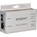 Wisenet Mini 1000M Multi-Rate Media Converter with PoE+ Output - 1 x Network (RJ-45) - Fast Ethernet - 10/100Base-TX, 100Base-FX - 74.56 Mile - 1 x Expansion Slots - SFP - 1 x SFP Slots - DC - Standalone, DIN Rail Mountable, Rack-mountable