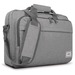 Solo Re:new Carrying Case (Briefcase) for 15.6" Notebook - Gray - Bump Resistant, Damage Resistant - Shoulder Strap, Luggage Strap, Handle - 12" Height x 16.3" Width x 4.5" Depth - 1 Each