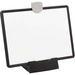 Tripp Lite Magnetic Dry-Erase Whiteboard with Stand & 3 Markers Black Frame - 11.5" (1 ft) Width x 8.5" (0.7 ft) Height - White Surface - Black Frame - Rectangle - Horizontal/Vertical - Desktop, Mount