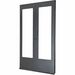 Eaton Tripp Lite Series Sliding Double-Door Kit for Hot/Cold Aisle Containment System - Black - 2 Pack - 78.5" Height x 23.6" Width x 43" Depth