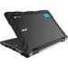 Gumdrop DropTech for Acer Chromebook 311/C721 - For Acer Chromebook - Black - Shock Resistant, Drop Resistant - Thermoplastic Polyurethane (TPU), Polycarbonate, Rubber